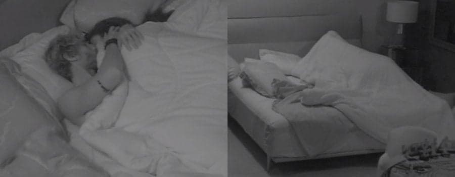 Confira os participantes que foram para debaixo do edredom no BBB19 e a Globo não exibiu