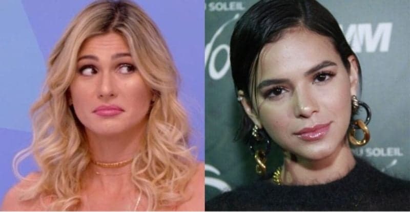 Lívia Andrade se posiciona e defende Bruna Marquezine no programa Fofocalizando