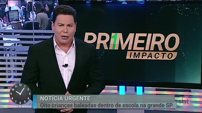 SBT é detonado pelo público após "invasão" de repórter na tragédia de Suzano
