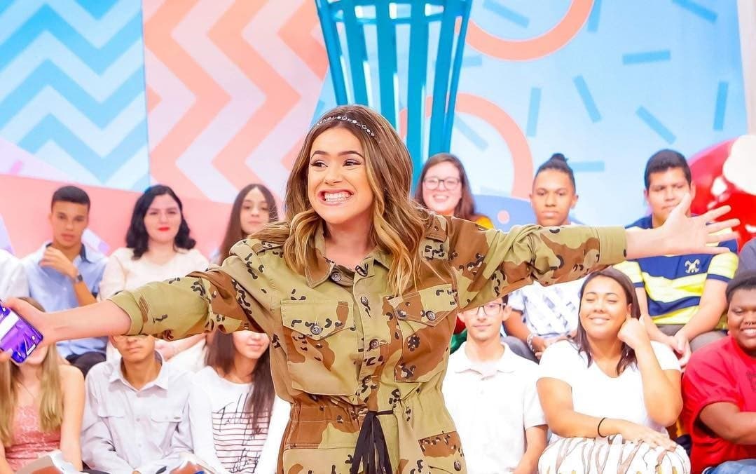 Programa da Maisa estreou com tudo (Foto: Reprodução/SBT)