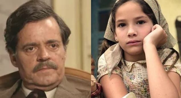 Espelho da Vida: Eugênio estrangula Teresa até menina ficar muda para sempre