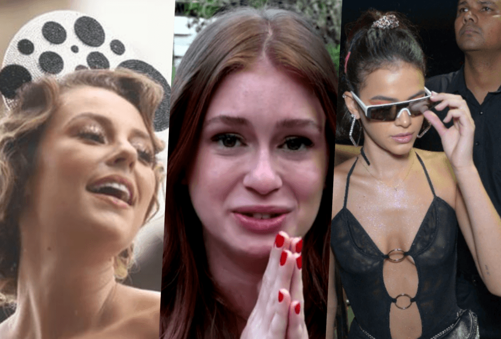 Carnaval: Bruna Marquezine e Neymar em reencontro, Marina Ruy Barbosa entra em crise e Paolla Oliveira mostra tudo