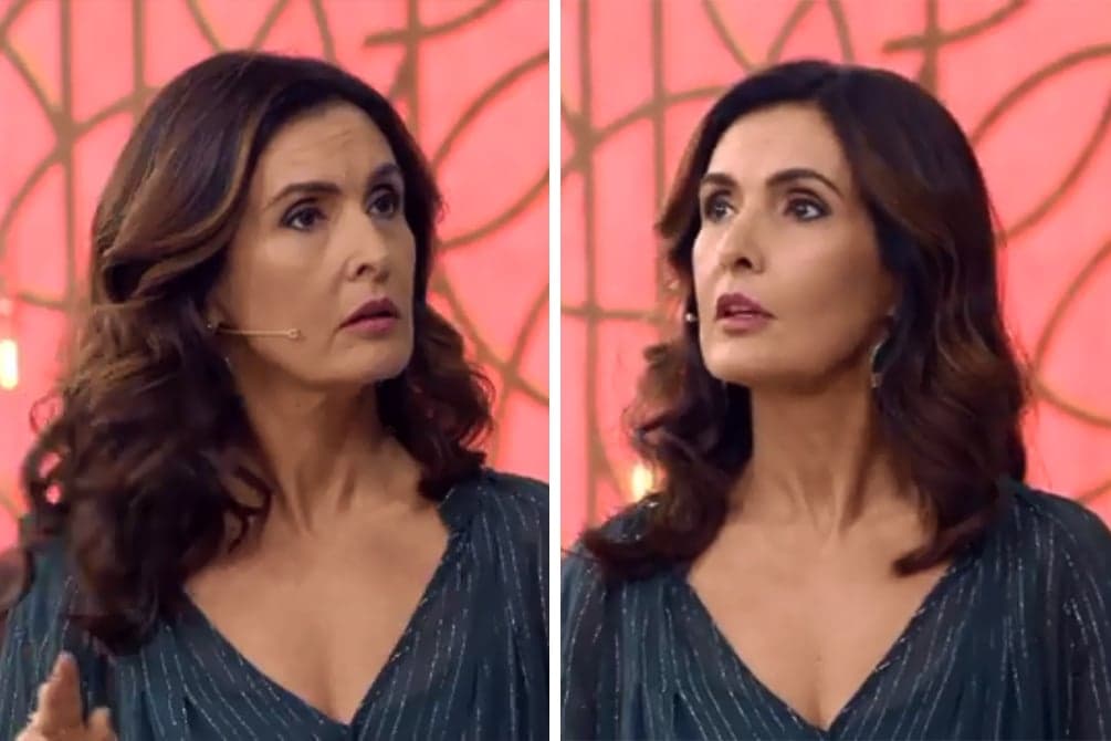 Fátima Bernardes surpreende a todos e fala sobre sair da Globo: "hoje eu paro de trabalhar"