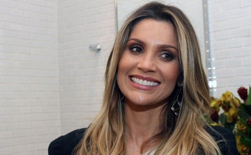Flávia Alessandra se descuida, mostra demais em foto e o que não era para ser visto acaba sendo exposto