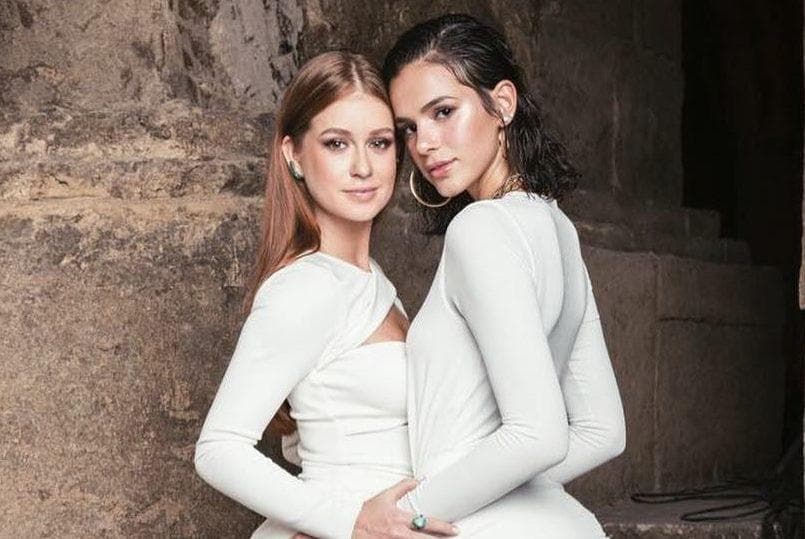 Após parar de seguir Marina Ruy Barbosa, Bruna Marquezine se pronuncia e dispara: "Não somos amigas''