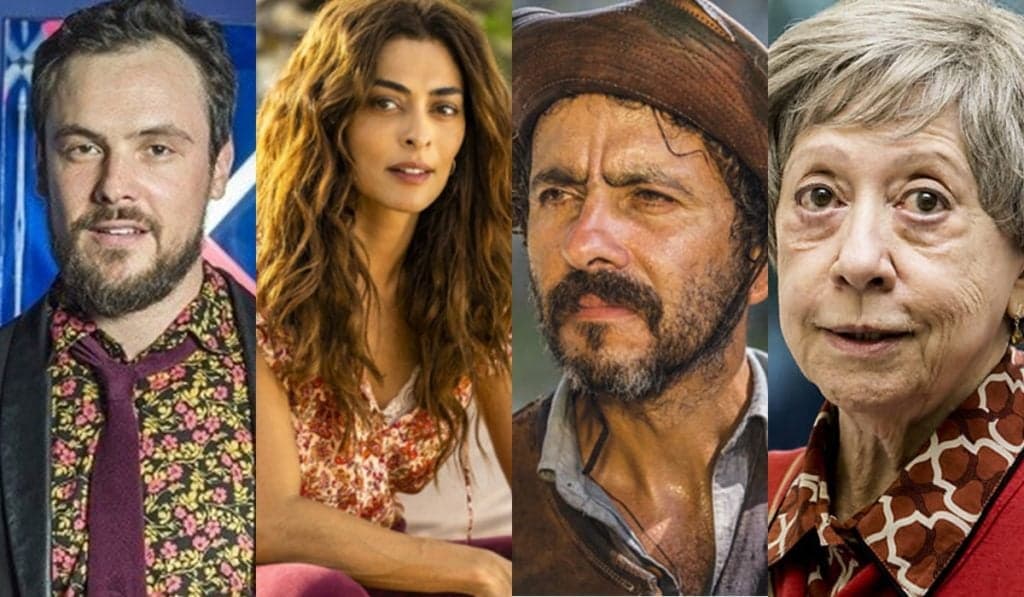 Fernanda Montenegro, Juliana Paes e Nívea Maria serão rivais de Marcos Palmeira, Jussara Freire e Sergio Guizé em A Dona do Pedaço