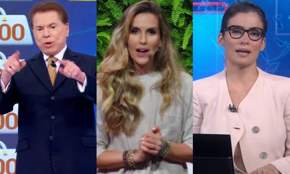 A Semana na TV: Silvio Santos cancela Chaves e sofre, Mariana Ferrão fora da Globo e Renata Vasconcellos 'paga peitinho' no JN