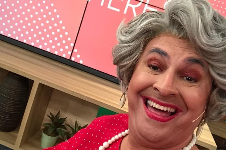 Após período afastado, Guilherme Uzeda, que interpreta 'Tia, acerta seu retorno à TV Gazeta