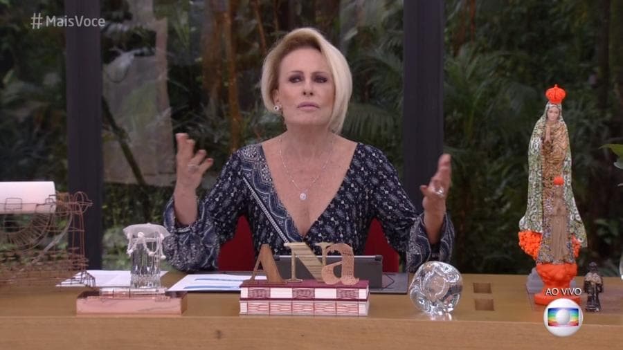 Após câncer no pulmão e bronca de Claudia Raia por fumar, Ana Maria Braga se intitula uma bomba atômica e revela luta
