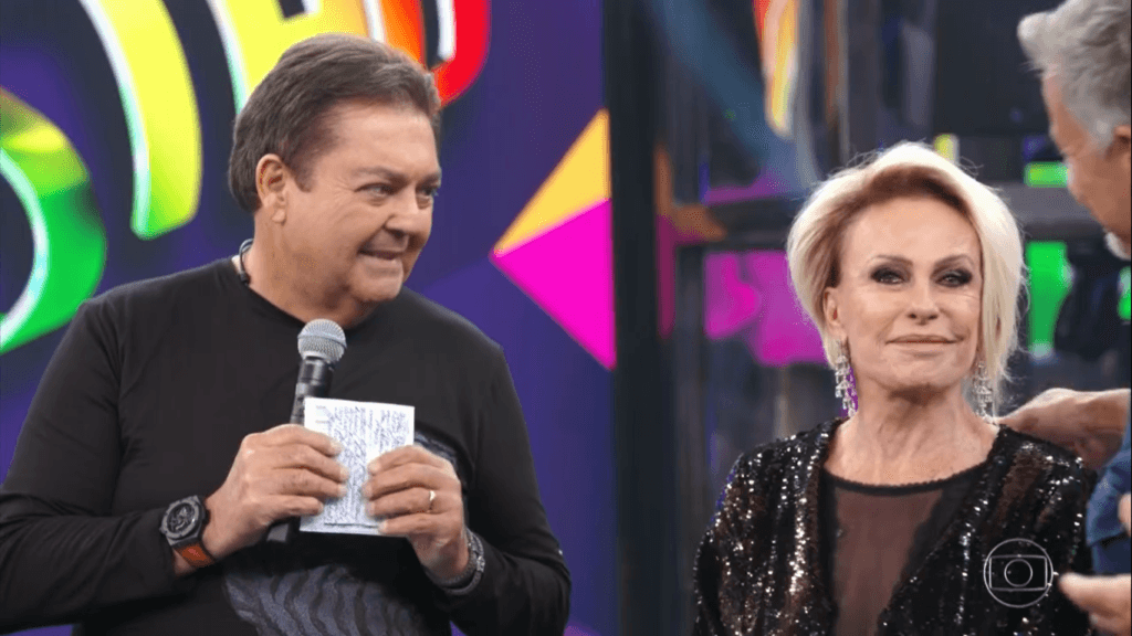 Faustão promove surpresa no 'Domingão', Ana Maria Braga não aguenta e vai às lágrimas
