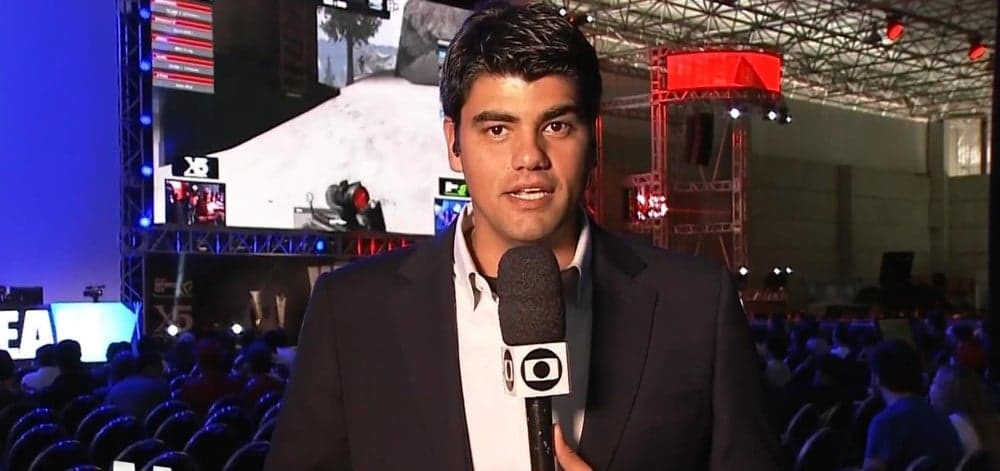 Repórter que trocou a Globo pela Record se manifesta sobre sua saída e tira sarro da emissora
