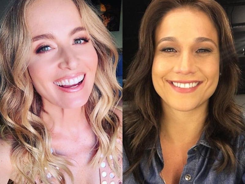 Globo promove pacote de estreias em abril, mas esquece de Angélica e Fernanda Gentil