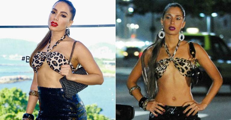 Após homenagem de Anitta, Camila Pitanga se pronuncia e diz o que achou