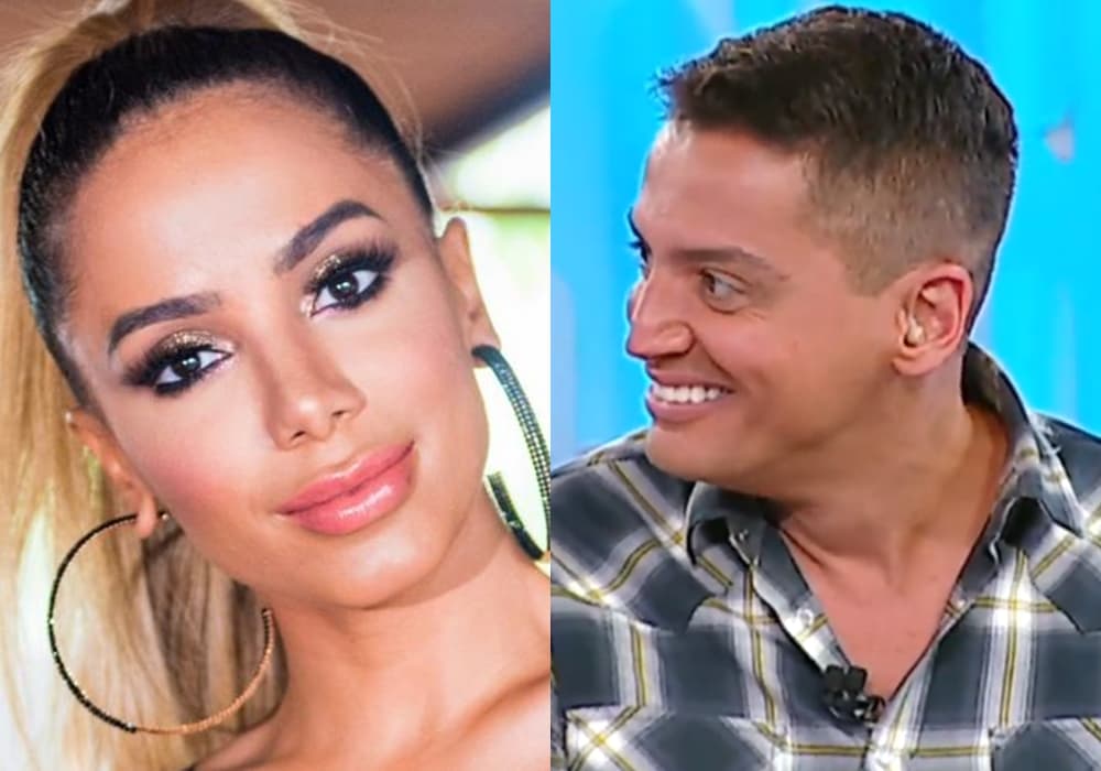 Anitta veta Leo Dias e jornalista do SBT é proibido de comparecer na festa de aniversário da cantora