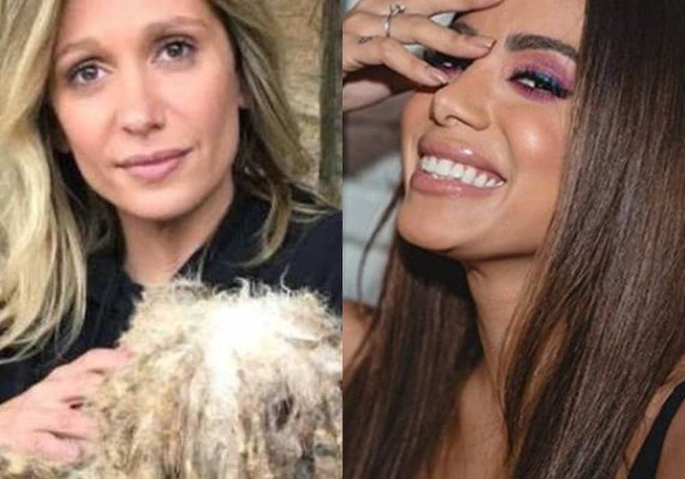 Anitta se depara com situação chocante e ajuda a amiga Luisa Mell