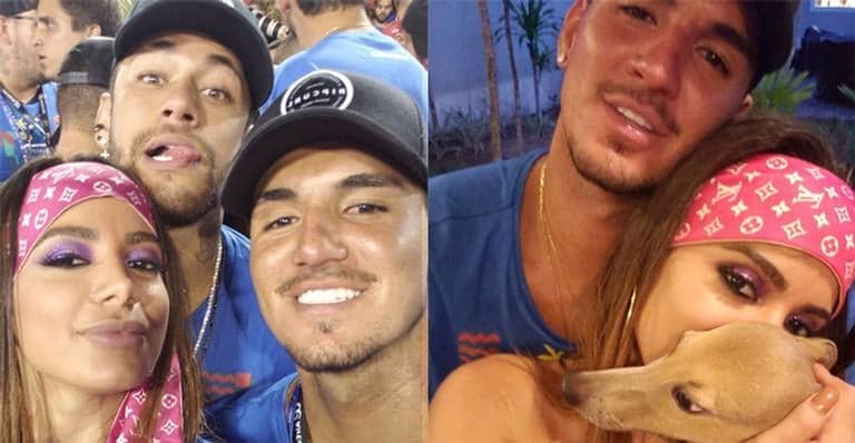 Anitta curte nova noite de Carnaval ao lado de Medina e Jojo Todynho e levanta novos rumores