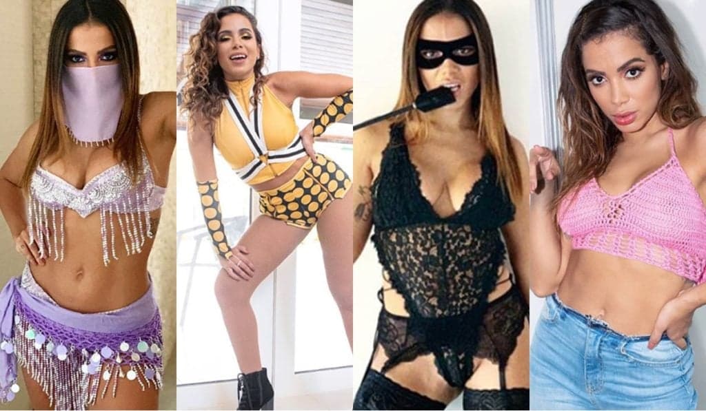 Feiticeira, Tiazinha, Mariah Carey e Carla Perez: Transformações de Anitta dão o que falar no Carnaval
