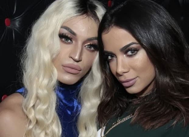 Pabllo Vittar e Anitta (Foto: Agnews) Pabllo Vittar e Anitta (Foto: Agnews)