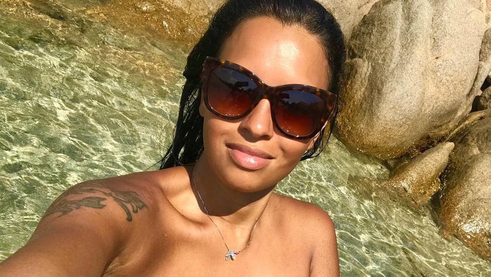 Ariadna recebe ameaça de morte após cair em golpe (Foto: Reprodução)
