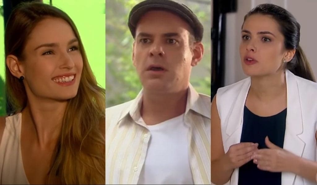 As Aventuras de Poliana: Nadine dá em cima de Marcelo, padaria de Durval é interditada e Glória faz revelação para Luísa