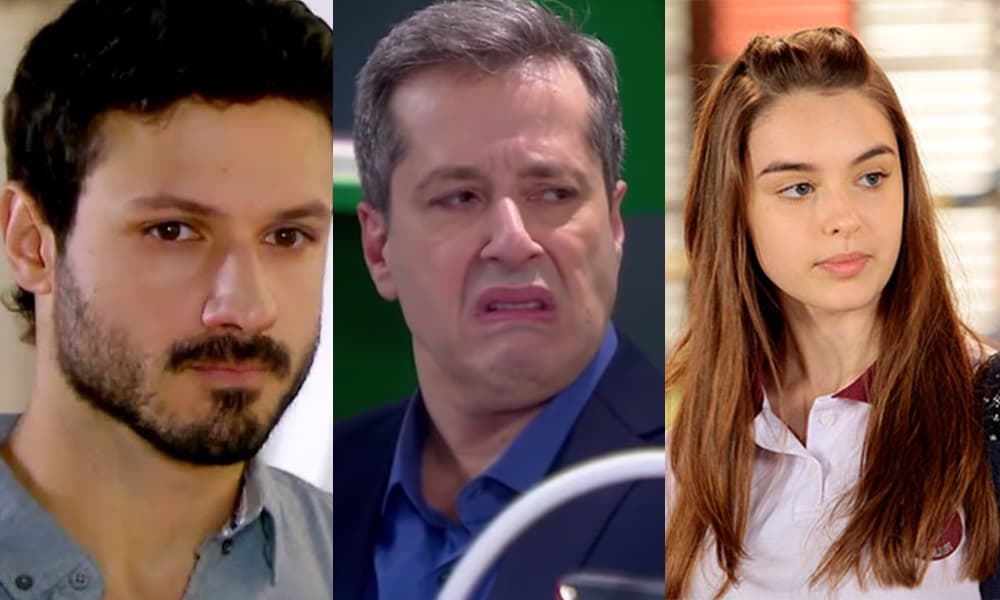 As Aventuras de Poliana: Luísa coloca Marcelo contra parede, Roger é suspeito de crime e Raquel faz descoberta chocante
