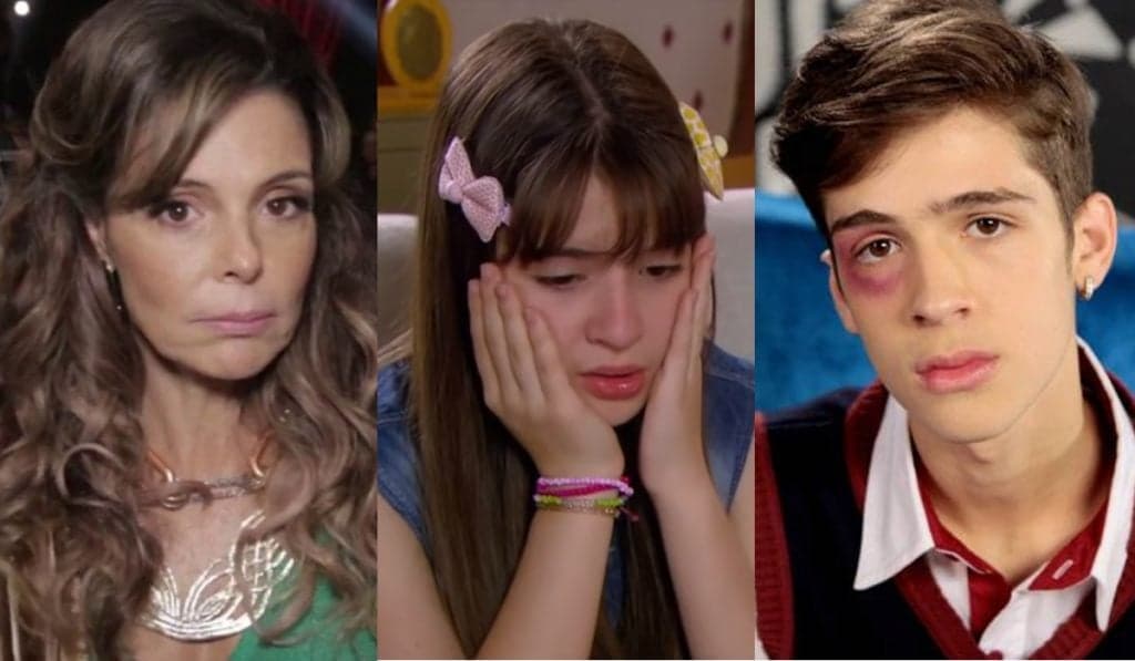 As Aventuras de Poliana: Verônica flagra Guilherme, Poliana chora ao falar com Luísa e Luca pede desculpas para Jeff