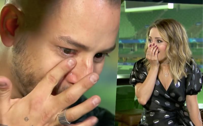 Sandy e Junior volta aos palcos, relembra infância e emociona fãs ao chorarem ao vivo