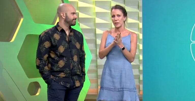 Bárbara Coelho vai às lagrimas ao vivo no Esporte Espetacular e impressiona por atitude
