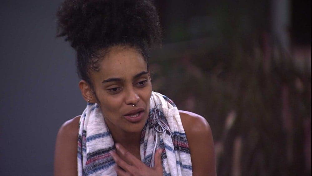 BBB19: Gabriela demostra medo e diz que provavelmente italiano terá um poder de escolha na casa