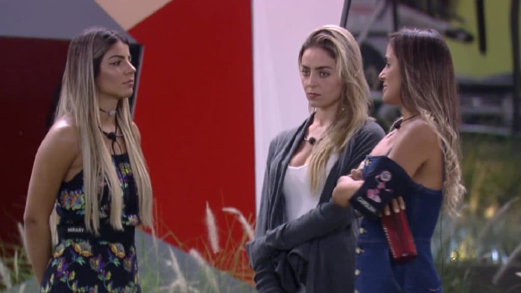 BBB 19: Participantes repercutem fala de Tiago Leifert e ficam com medo