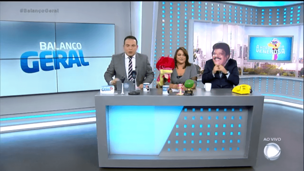 Fabíola Reipert toca o terror ao vivo, entrega ausência da aliança de jornalista da Record e faz Gottino mostrar algo surpreendente