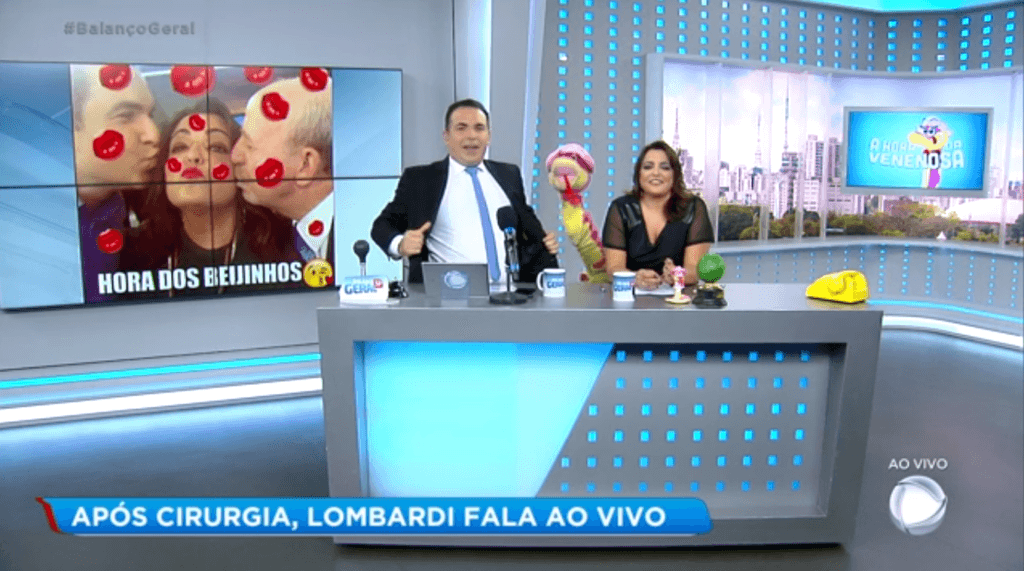 Após passar por cirurgia, Renato Lombardi proibiu visita de Gottino e Fabíola Reipert no hospital