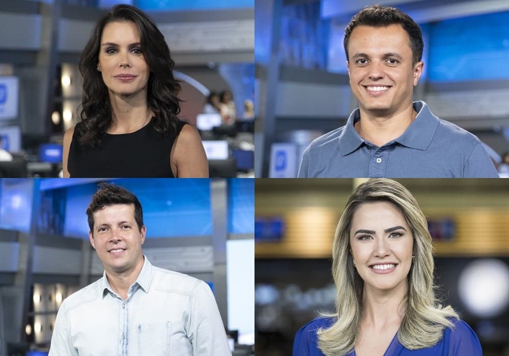 Seguindo os moldes do G1 em 1 Minuto, Record se prepara para estrear o Boletim R7 e define apresentadores