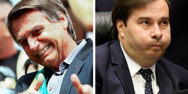 No Fantástico, Globo toma partido na briga entre Bolsonaro e Rodrigo Maia e expõe o presidente; assista