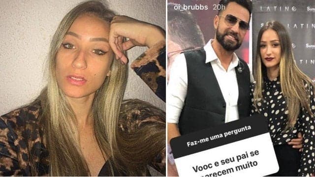 Décima filha de Latino revela como descobriu que o cantor era seu pai: "Assustador"