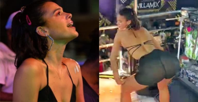 Bruna Marquezine é flagrada dançando funk gospel em viagem religiosa à África