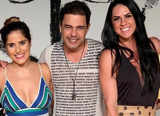 Após mágoa, Graciele Lacerda e filha de Zezé Di Camargo participam de programa de TV juntas pela 1ª vez