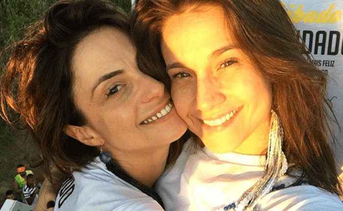 Fernanda Gentil promove encontro com sua esposa e sua mãe e surpreende ao mostrar relação entre elas