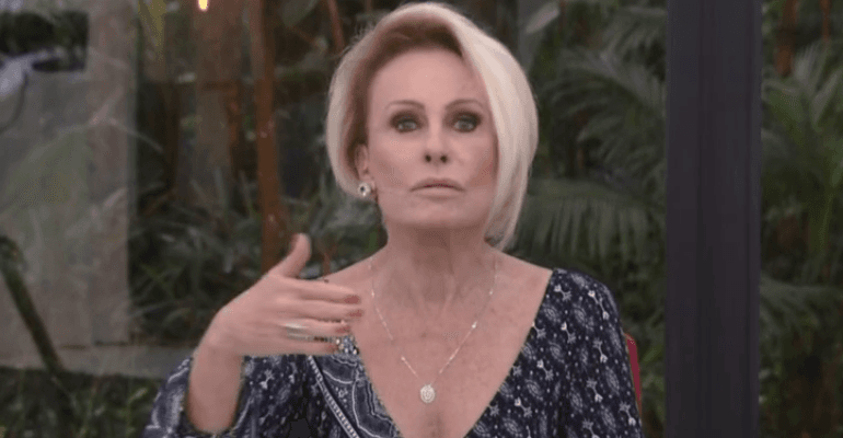 Ana Maria Braga faz aniversário, ganha festa surpresa e entrega segredo da Globo ao vivo