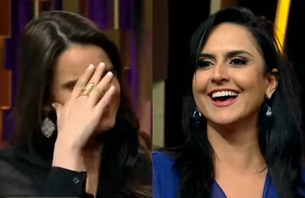Carla Cecato e Roberta Piza, do Fala Brasil, se desentendem ao vivo e público fica chocado