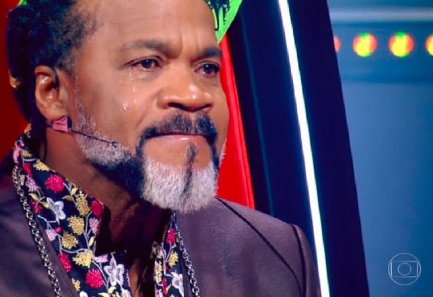 Carlinhos Brown no The Voice Kids (Foto: Reprodução/Globo)