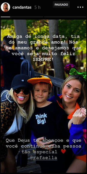 Carol Dantas, Rafaella Santos e Davi Lucca (Foto: Divulgação)