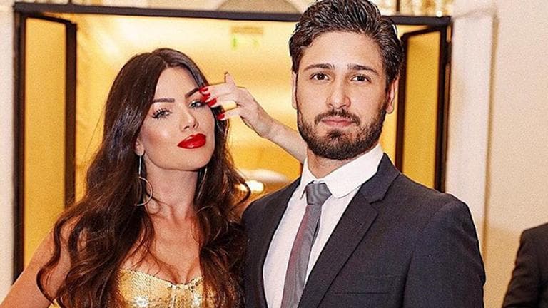 Ator da Globo, Daniel Rocha se casou nesse sábado e surpreendeu com cerimônia