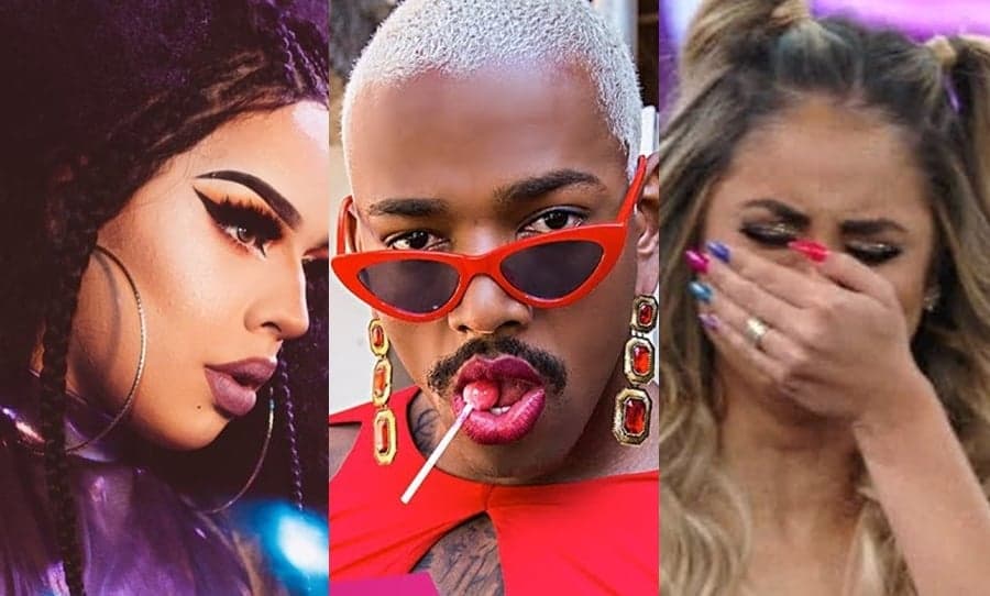 Bloco de Gloria Groove é invadido por héteros, toca Nego do Borel e Lexa solta o verbo