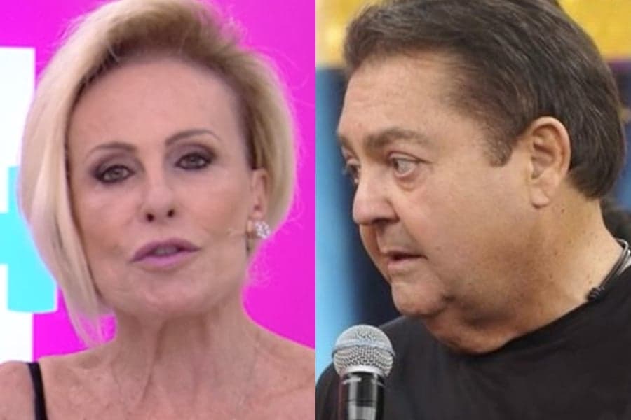 Faustão interrompe programa e se comove com grave doença de Ana Maria Braga: "Não tenha dúvidas"