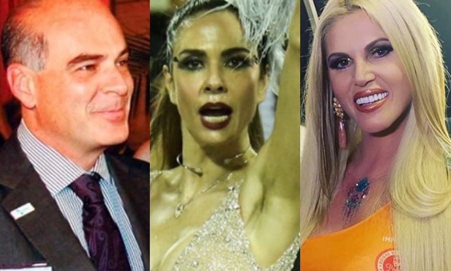 Val Marchiori dispara sobre Luciana Gimenez: "chamei de girafa mesmo"