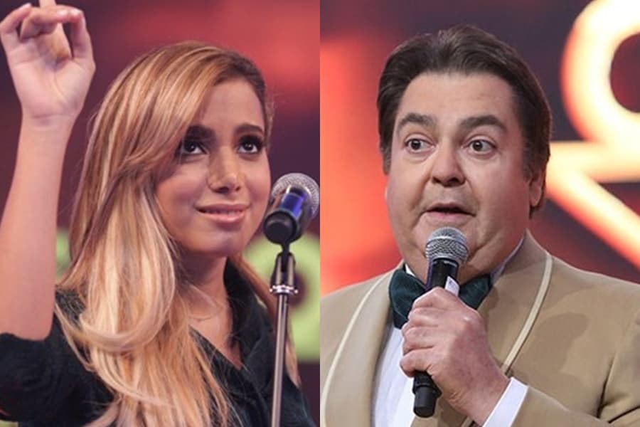 Globo e Faustão foram enganados por Anitta e cantora é desmascarada após cinco anos
