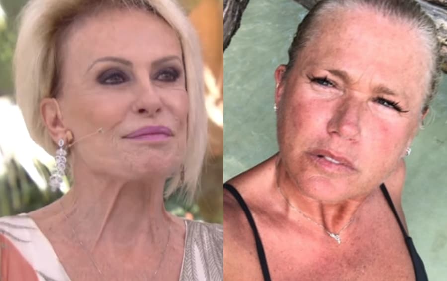 Ana Maria Braga chuta o protocolo da Globo e manda recado para Xuxa ao vivo