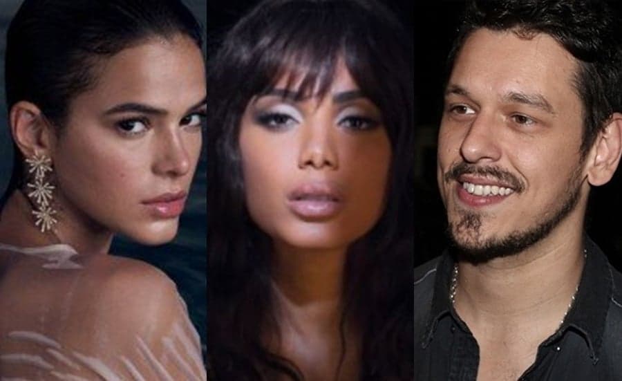 Coluna dos Famosos: Anitta fica com seios em carne viva, Bruna Marquezine assusta todos na África e galãs da Globo se beijam