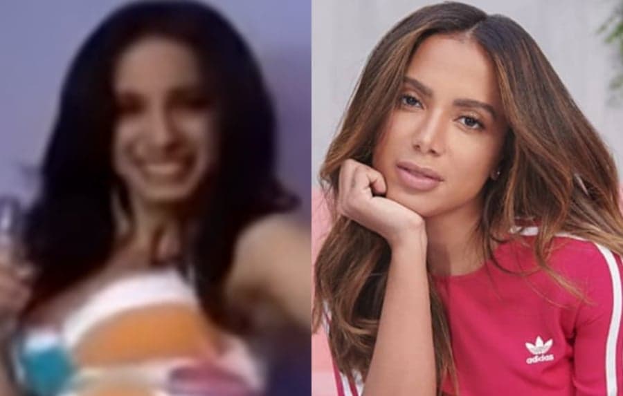 Anitta enganou todo o Brasil aos 16 anos, com o primeiro vídeo amador de sua carreira; assista